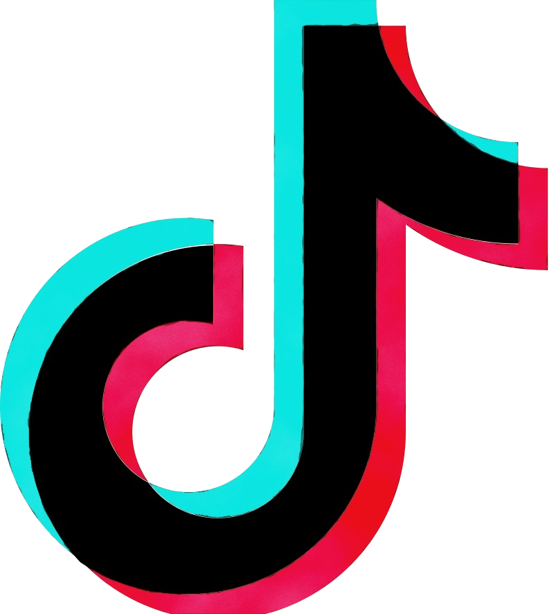 tiktok social media icon